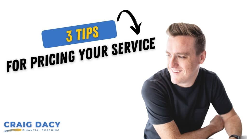 3 Tips For Pricing Your Service